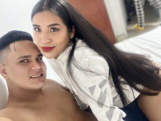 naked couple with webcam masturbating EmilieAndDylan