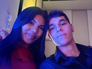 live couple blowjob webcam LadyAndLogan