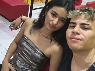 hot cam couple sex MadissonandRobin
