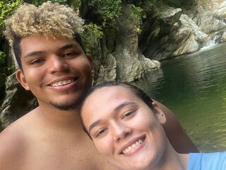 kinky cam couple fucking ManeandValentina