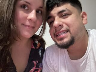 couple fucking in front of cam OmarandAleene