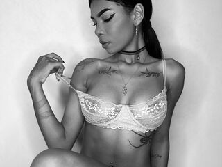 leather fetish live show CelineMoretti