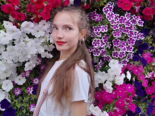 cam girl playing with dildo AugustinaGravel