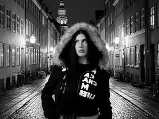 beautiful girl HazelHayese