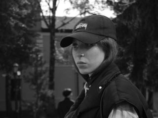 closeup web cam MegganLeffers