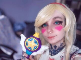 real live cam pic MilanaStrafer