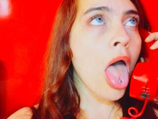 naughty camgirl masturbating with vibrator SamyShays