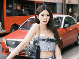 beautiful webcam girl YiyiChen